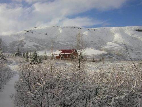 Flaga 2 Guesthouse en invierno