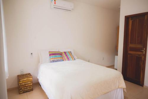 Postel nebo postele na pokoji v ubytování Peniel do Sana Guest House