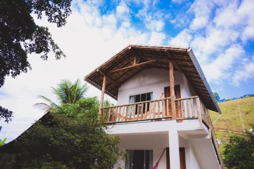 Balkón nebo terasa v ubytování Peniel do Sana Guest House