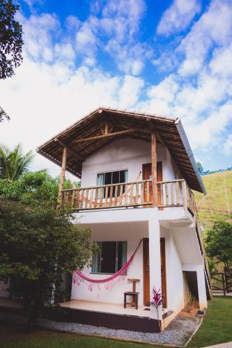 Balkón nebo terasa v ubytování Peniel do Sana Guest House