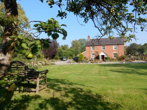The building where the bed & breakfast is located 