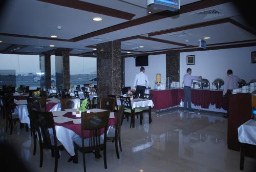 Restaurace v ubytování Diwan Al Amir