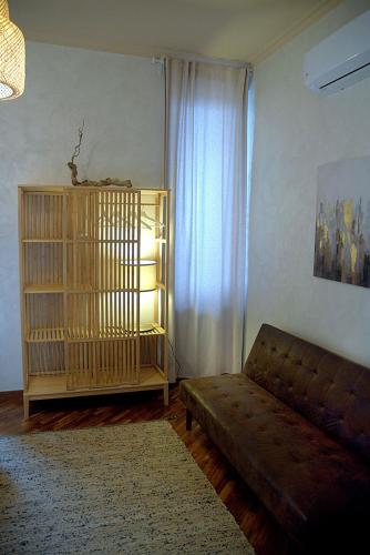 Posezení v ubytování il bastimento