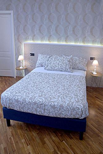 Postel nebo postele na pokoji v ubytování il bastimento