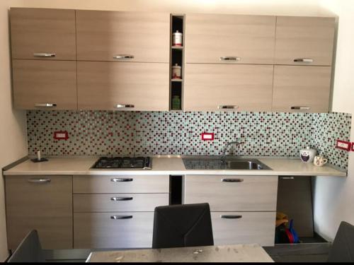 Кухня или мини-кухня в Appartamento indipendente
