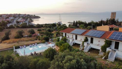 Gallery image of Villa Madeleine Tower View in Nea Fokea