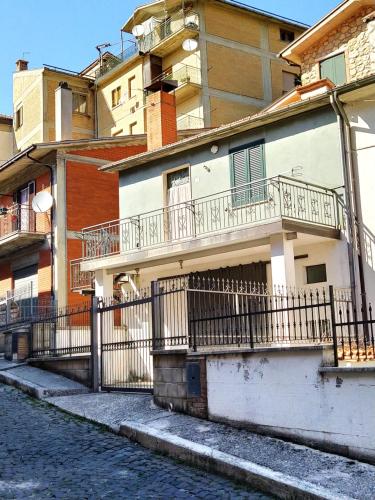Bangunan di mana terletaknya apartmen