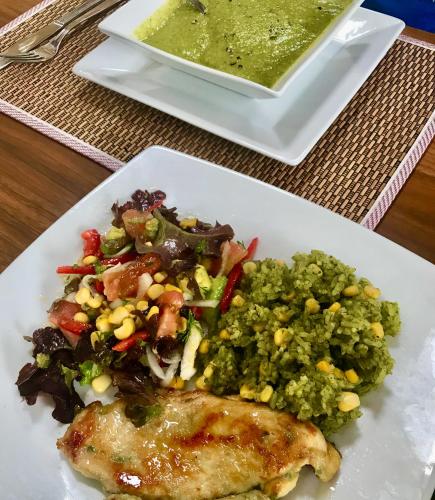 Comida en la posada o alrededores
