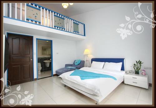 Voodi või voodid majutusasutuse My House Homestay toas