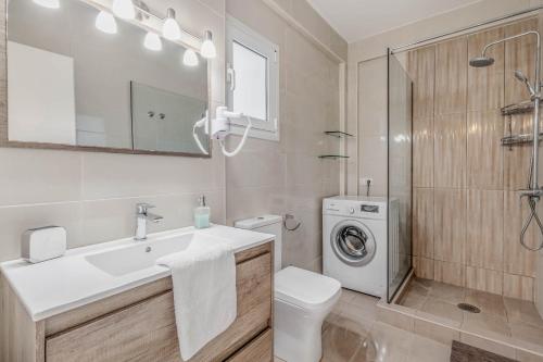 Kúpeľňa v ubytovaní Villa Sun Solé
