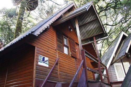 El edificio en el que está la casa de huéspedes