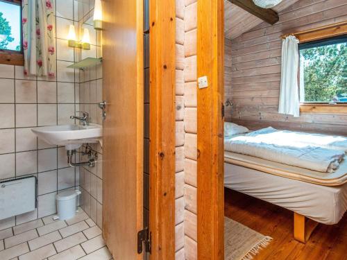 Et badeværelse på 6 person holiday home in Rømø-By Traum