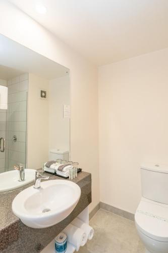 Ванная комната в Melbourne Lodge Queenstown