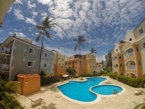 Bazén v ubytování Apartamento B6 El Dorado en Bávaro - Punta Cana nebo v jeho okolí