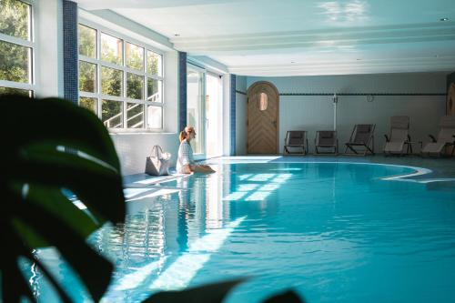 Piscina a Hotel Lisetta o a prop