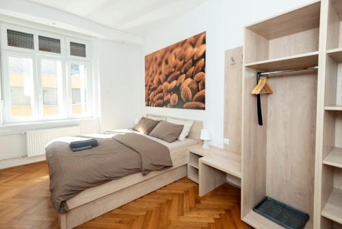 Postel nebo postele na pokoji v ubytování Viva Rooms