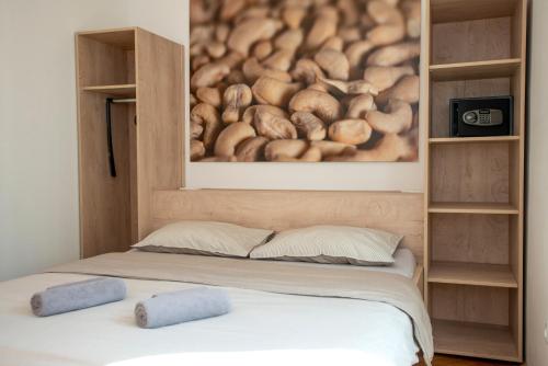 Postel nebo postele na pokoji v ubytování Viva Rooms
