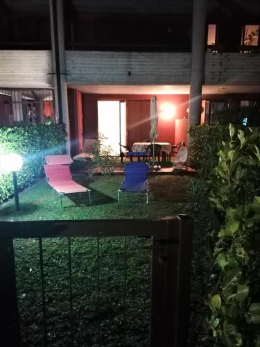 Κήπος έξω από το Casa Gisela