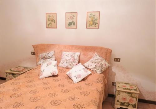 Ένα ή περισσότερα κρεβάτια σε δωμάτιο στο Casa Gisela
