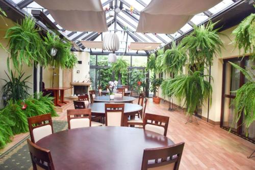 Restaurace v ubytování Hotel Leopolis