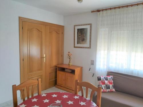 Postel nebo postele na pokoji v ubytování Margarida