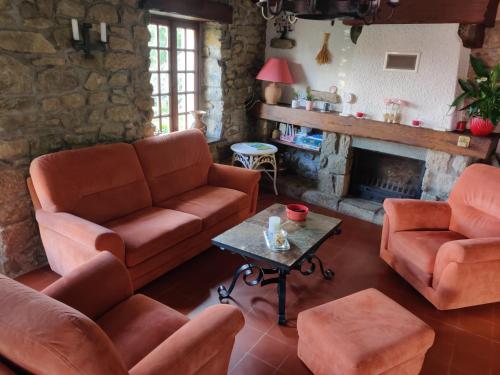 Fotografie z fotogalerie ubytování Ferienhaus Cottage Maison typique v destinaci Brignogan-Plage