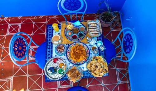 Comida en el bed and breakfast o alrededores