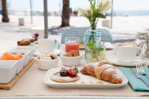 Frukostalternativ för gäster på Hotel Vita Serena