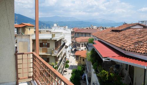Γενική θέα στο βουνό ή θέα στο βουνό από  αυτό το ξενοδοχείο
