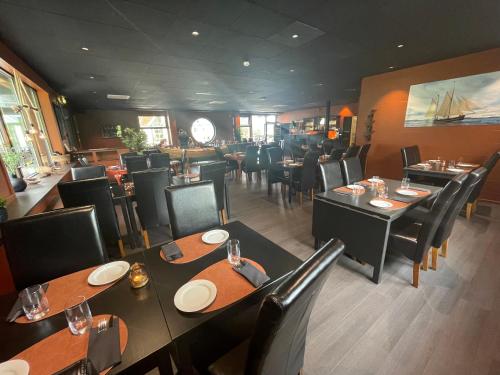 Restaurace v ubytování Gjøa Motell