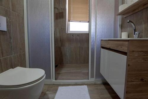 Ένα μπάνιο στο Sevin Stone Hotel