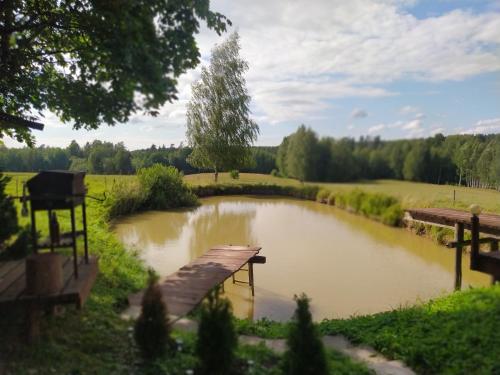 Příroda nedaleko prázdninového domu