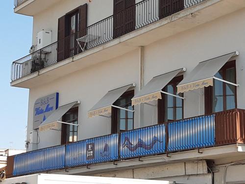 Balcone o terrazza di Relais Vista Mare Al Porto