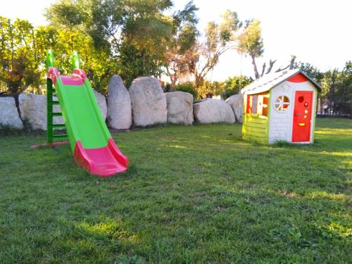Area giochi per bambini di Villa Raffaello