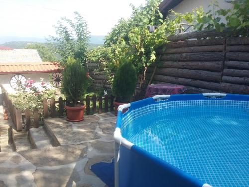 Swimmingpoolen hos eller tæt på Майсторът и Маргарита