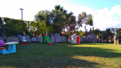 Area giochi per bambini di Villa Raffaello