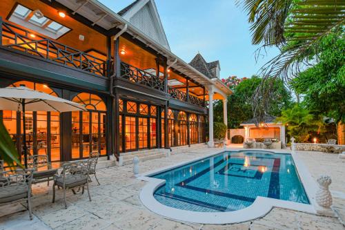 Lyford Cay Garden House - With Private Pool