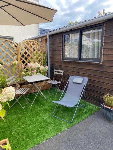 Foto dalla galleria di Au rythme des vagues a Saint-Aubin-sur-Mer