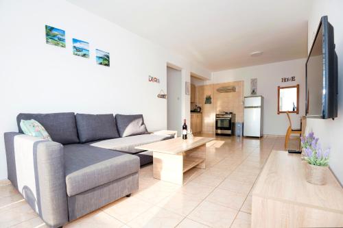 Kuchyň nebo kuchyňský kout v ubytování MyNapa Apartments
