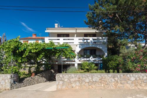 Fotografie z fotogalerie ubytování Apartmani Anita v destinaci Punat