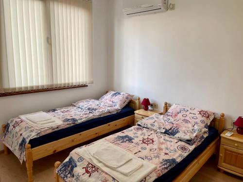 Letto o letti in una camera di Къщи за гости “Планински Рай” Mountain Paradise