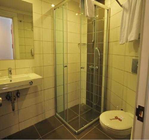 Kúpeľňa v ubytovaní Annabella Park Hotel - All Inclusive