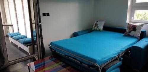 Postel nebo postele na pokoji v ubytování Elias Luxury apartment