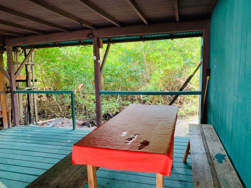 Balcon ou terrasse dans l'établissement FlowMove Algodoal