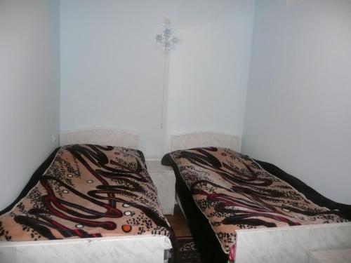 Postel nebo postele na pokoji v ubytování Hotel Life