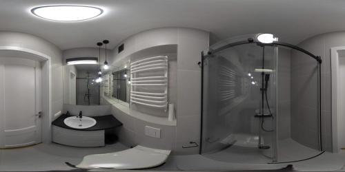 Kupatilo u objektu Apartament Gruba Ryba 3