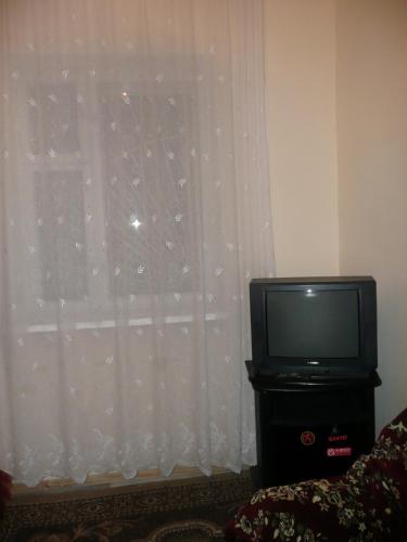 TV a/nebo společenská místnost v ubytování Hotel Life