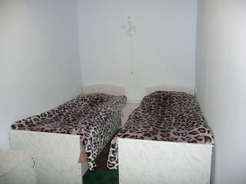 Postel nebo postele na pokoji v ubytování Hotel Life