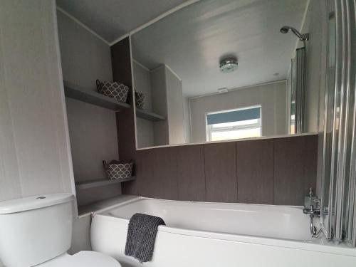 Koupelna v ubytování 1 Grange Street