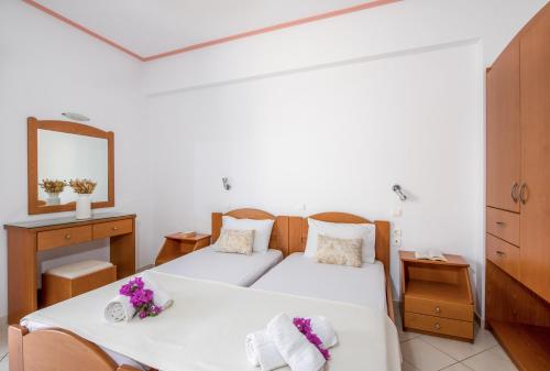 Ένα ή περισσότερα κρεβάτια σε δωμάτιο στο Joanna's Place 